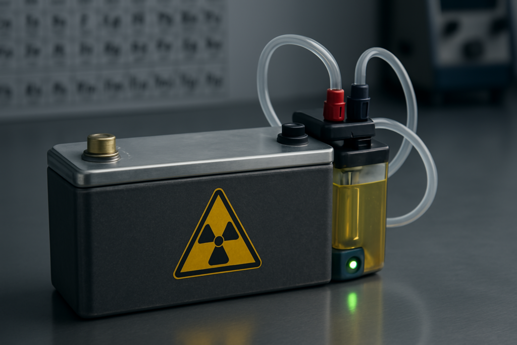 Batterie all’uranio impoverito: come trasformare i rifiuti nucleari in energia