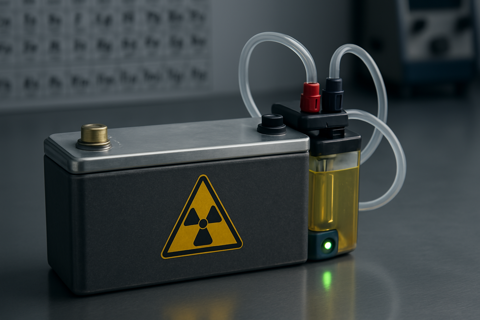 Batterie all’uranio impoverito: come trasformare i rifiuti nucleari in energia