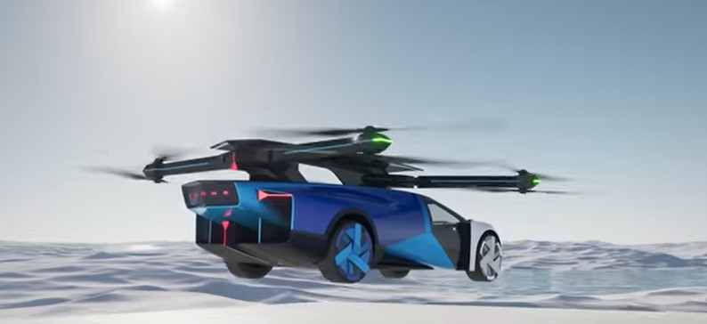 XPENG AEROHT, il futuro della mobilita’