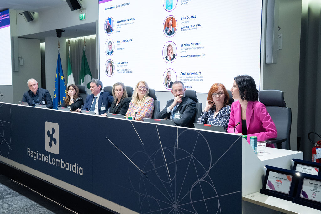Parità di genere e trasparenza salariale: successo per l’evento del Winning Women Institute a Milano