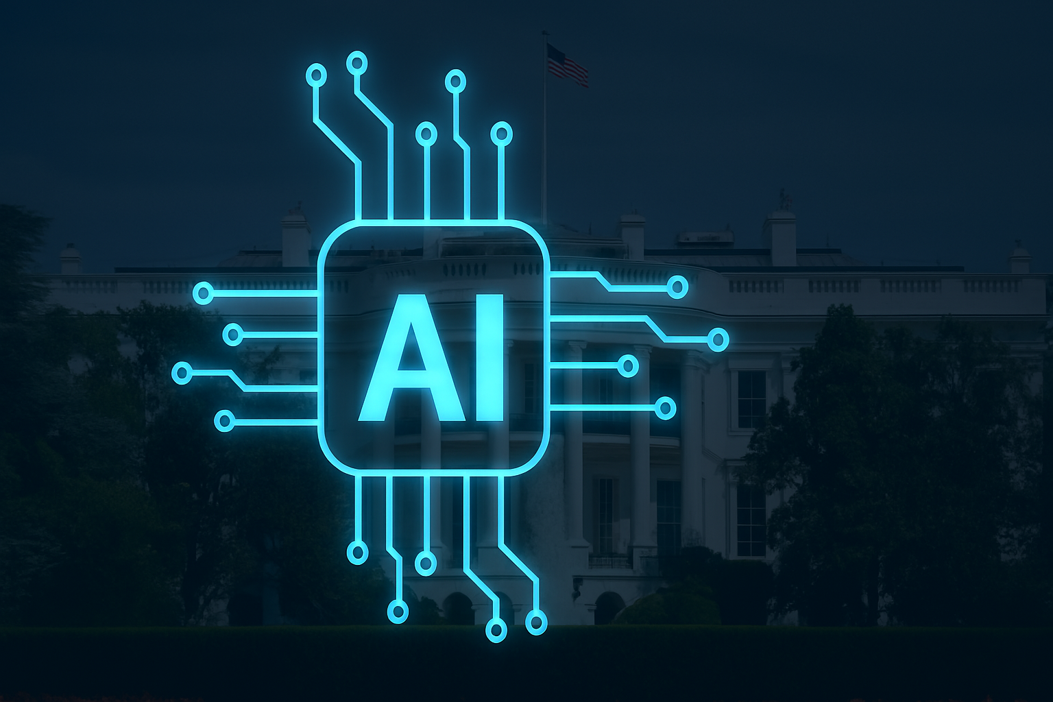 La Casa Bianca accelera sull’Intelligenza Artificiale: nuove linee guida per l’adozione federale dell’IA