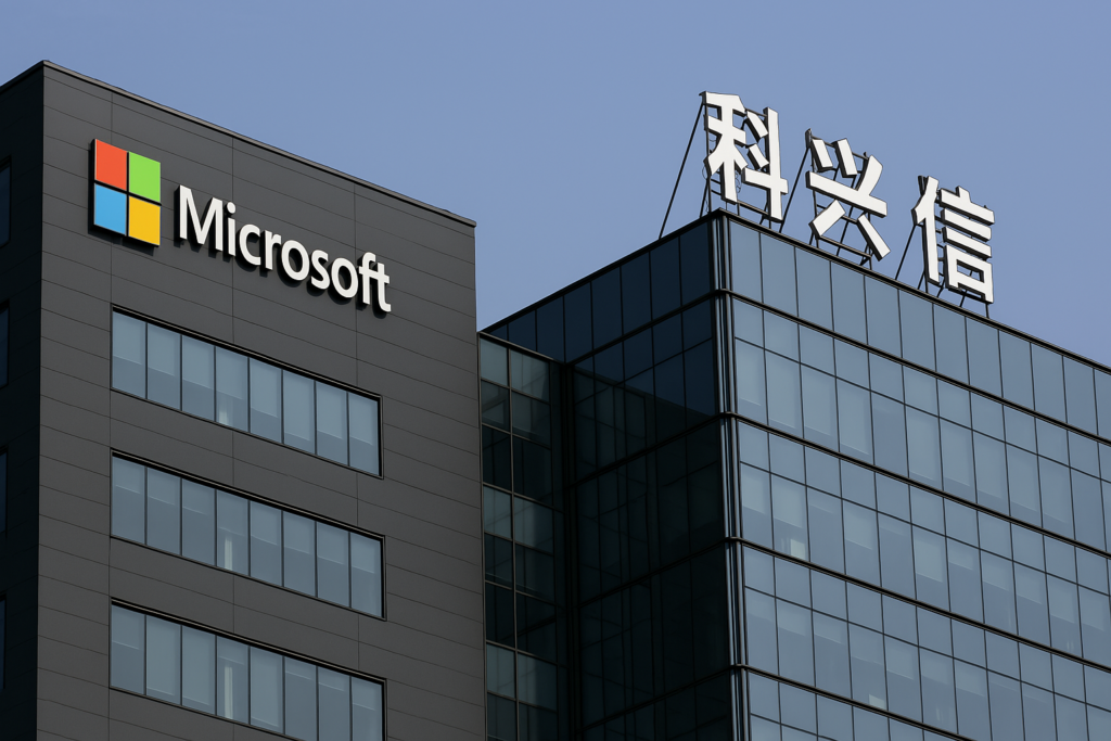 Microsoft sospende le operazioni con Wicresoft in Cina: a rischio 2.000 posti di lavoro
