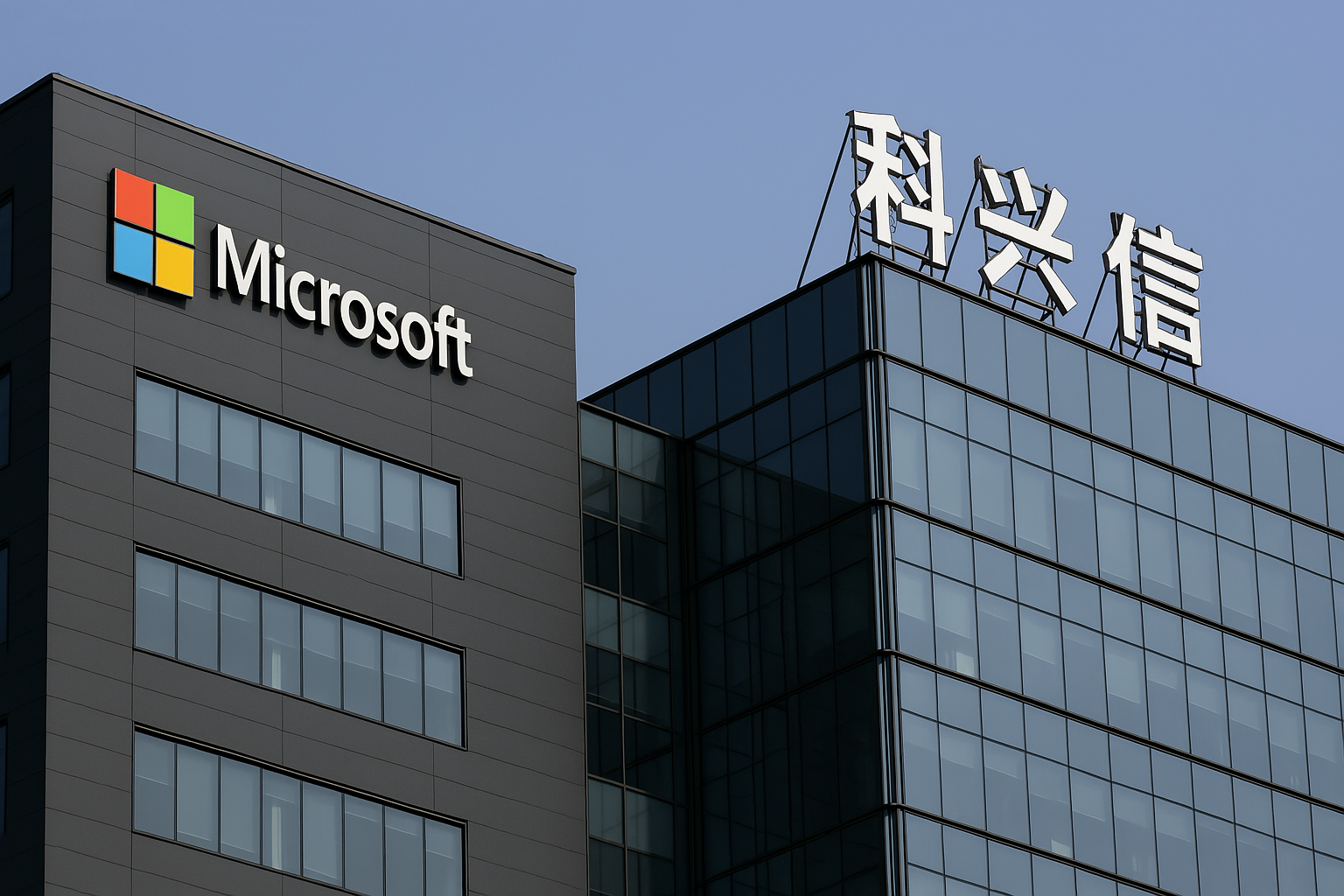 Microsoft sospende le operazioni con Wicresoft in Cina: a rischio 2.000 posti di lavoro