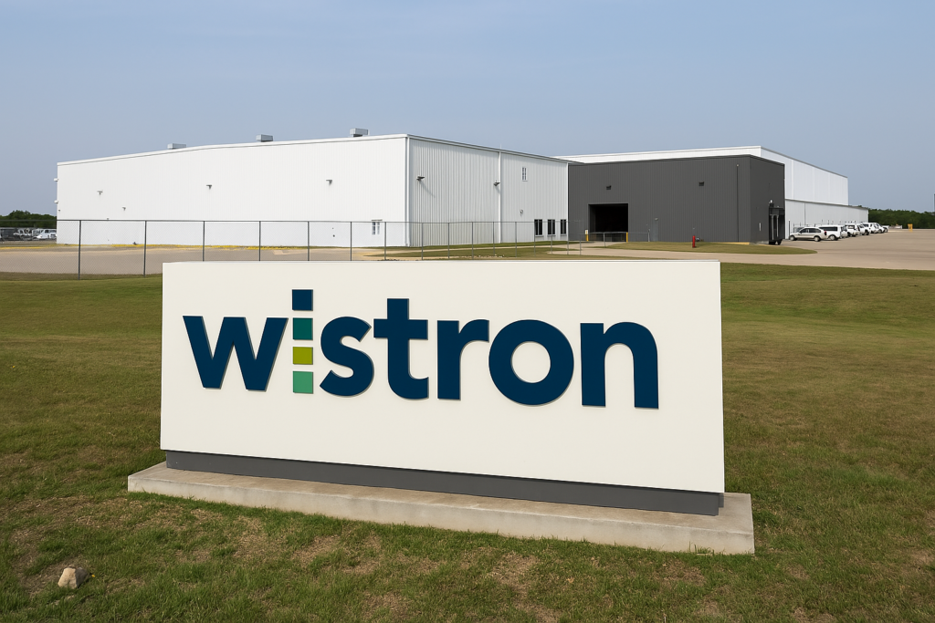 Wistron investe 50 milioni di dollari negli Stati Uniti per rafforzare la produzione AI e aggirare i dazi imposti da Trump