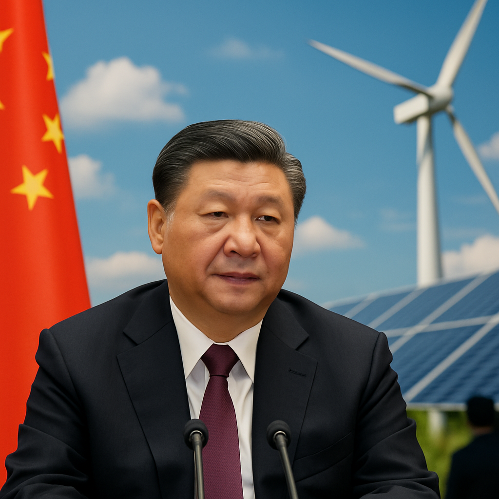Clima, Xi Jinping rilancia l’impegno cinese: Pechino non rallenta la transizione energetica, nonostante tensioni geopolitiche e sfide globali