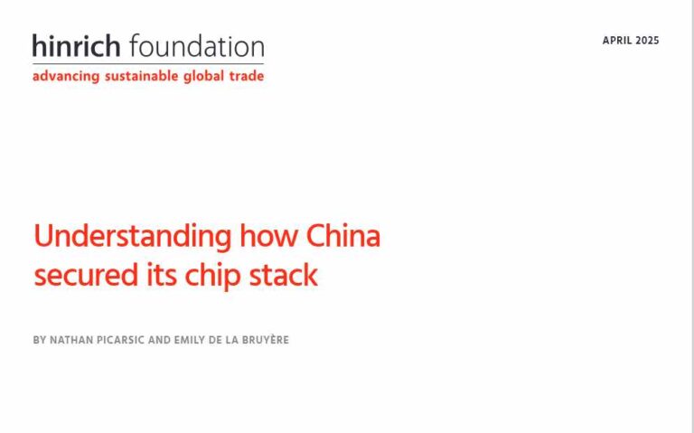 Understanding how China secured its chip stack