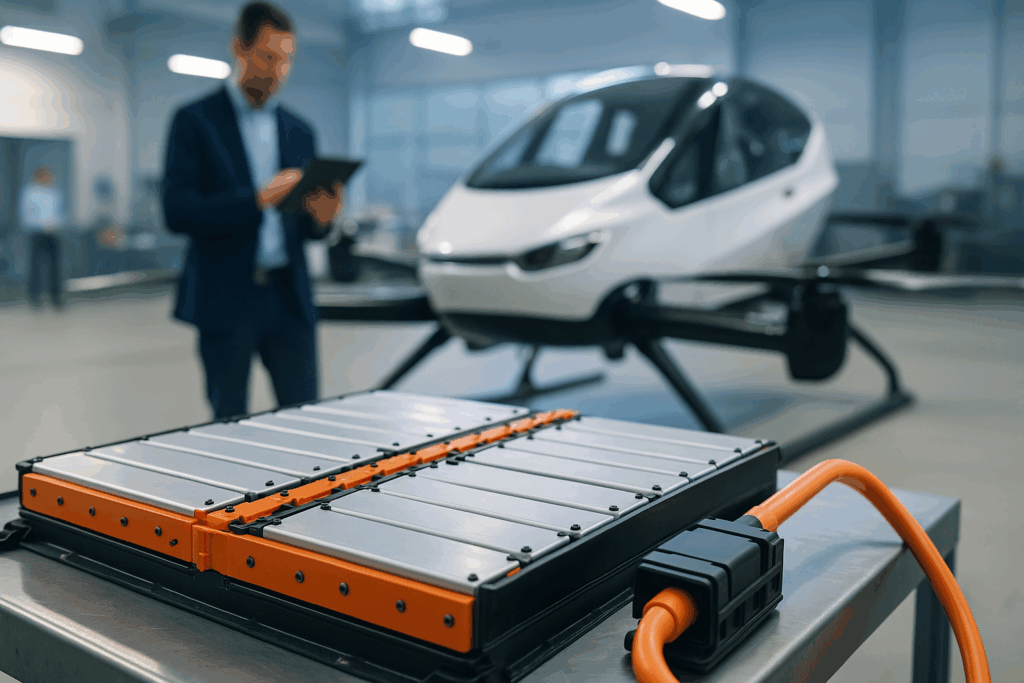 La Cina accelera sulle batterie per auto volanti. La nuova corsa all’innovazione della mobilità