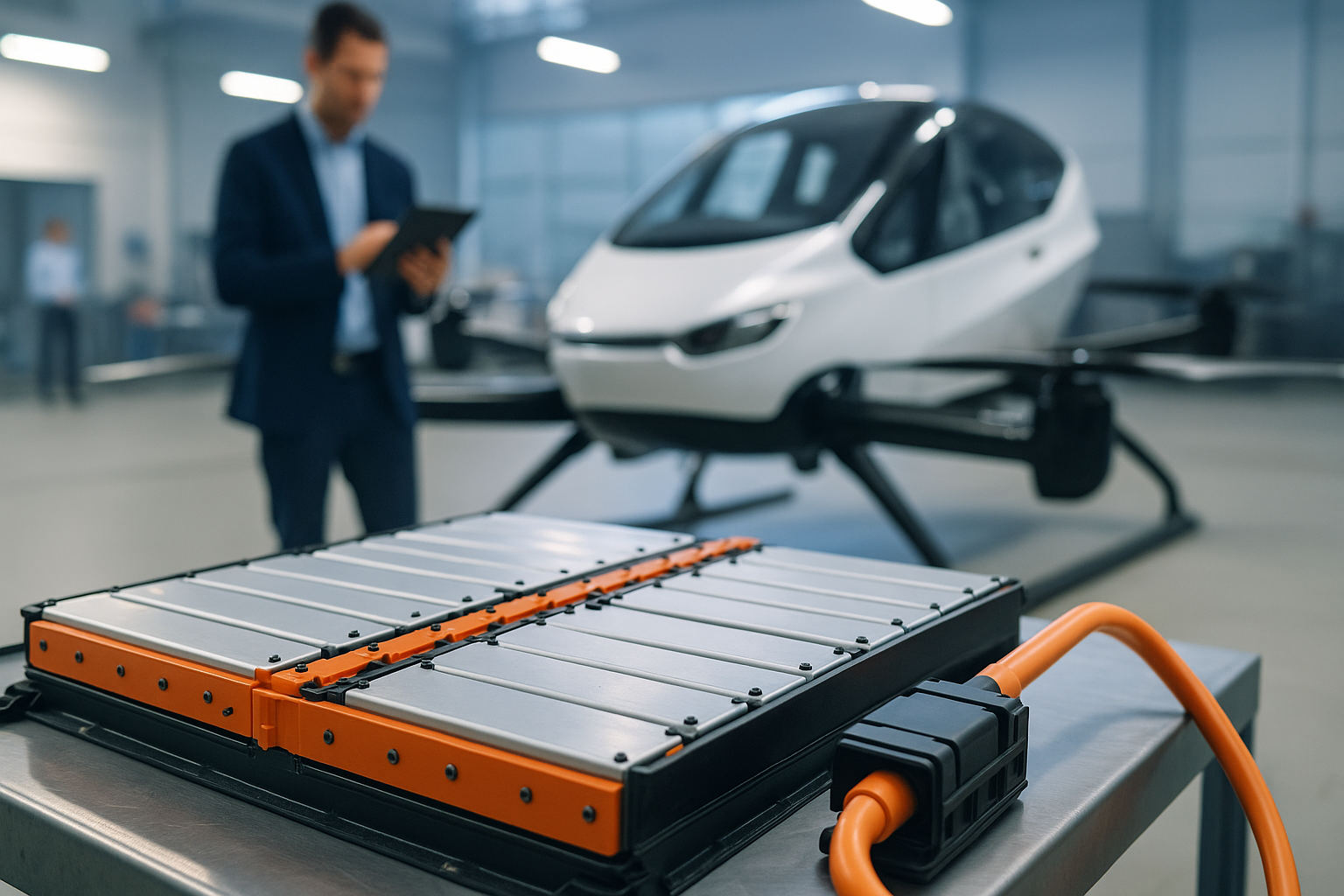 La Cina accelera sulle batterie per auto volanti. La nuova corsa all’innovazione della mobilità
