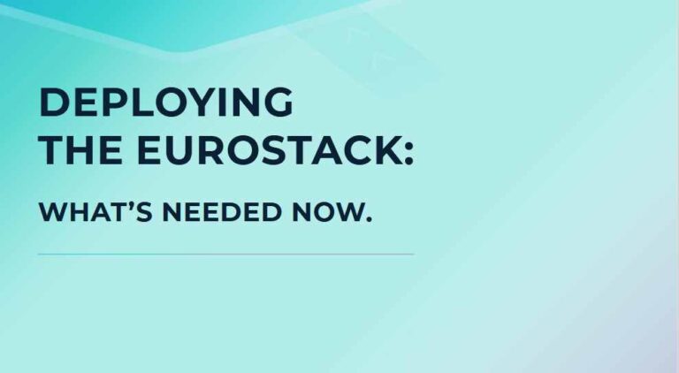 Deploying the Eurostack: What’s needed now