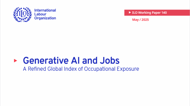 Generative AI and JobsA Refined Global Index of Occupational Exposure