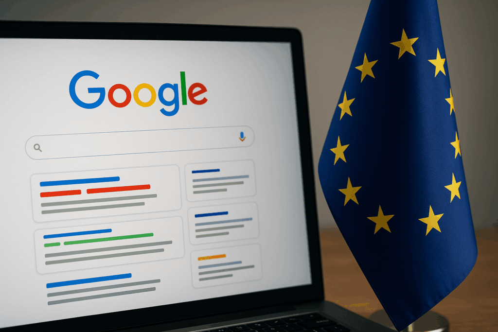 Google rivede i risultati di ricerca in Europa: nuova proposta per evitare la maxi-sanzione UE sotto il Digital Markets Act