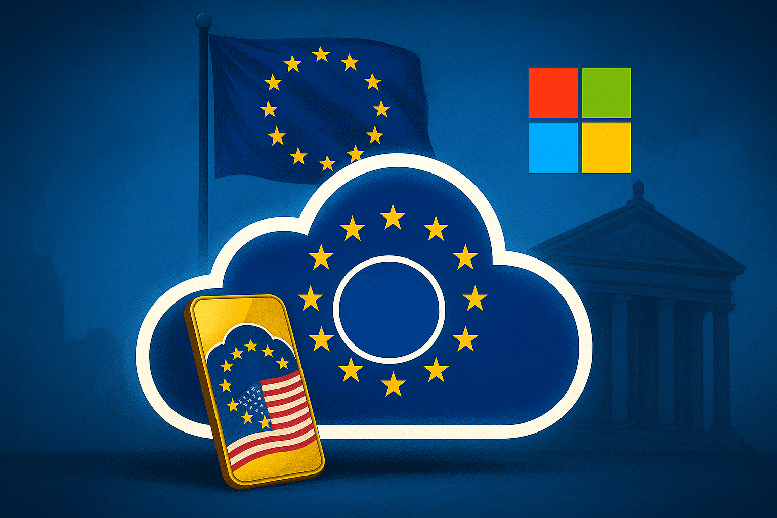 Cloud: Microsoft dichiara le sue caratteristiche di sovranita’ dei dati