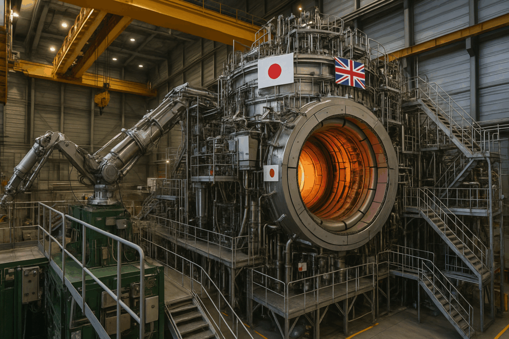 Giappone e Regno Unito siglano un’alleanza strategica per la fusione nucleare: verso una dimostrazione operativa entro il 2035
