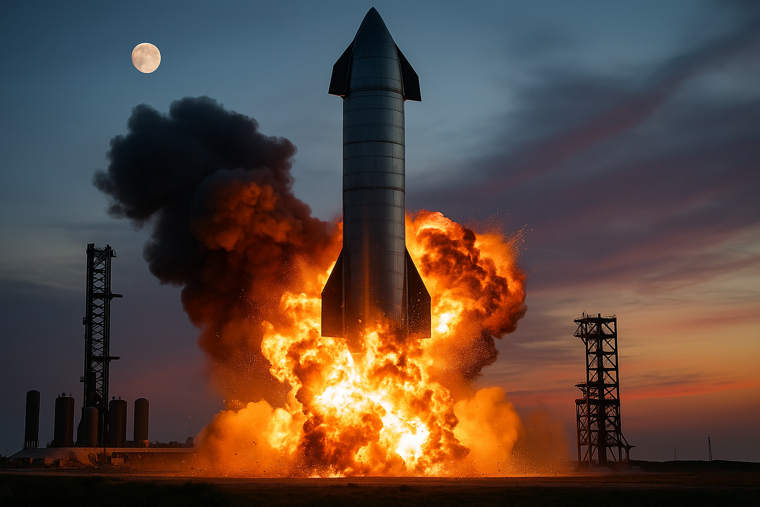Starship, nuova esplosione durante i test in Texas