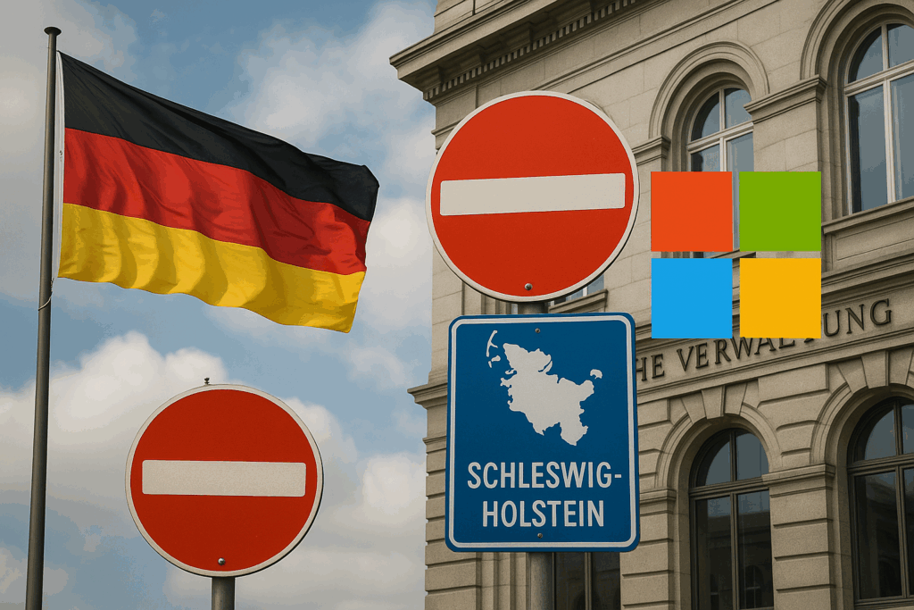 Germania, il Land Schleswig-Holstein abbandona Microsoft: sovranità digitale, open source e implicazioni economico-giuridiche