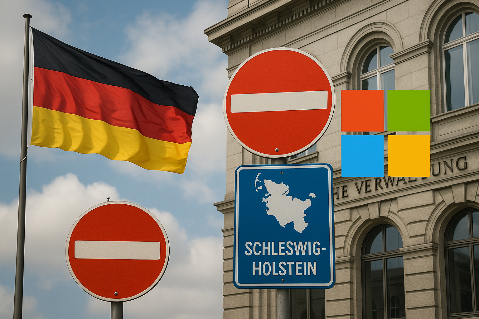 Germania, il Land Schleswig-Holstein abbandona Microsoft: sovranità digitale, open source e implicazioni economico-giuridiche
