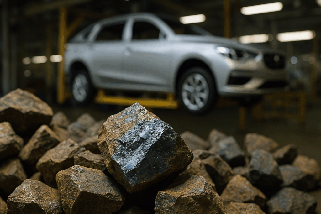 Automotive, rischio paralisi per la carenza di magneti: allarme terre rare e export dalla Cina