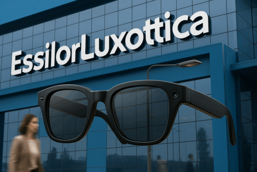EssilorLuxottica accelera sull’innovazione: boom degli occhiali smart con IA spinge ricavi e trasforma la strategia industriale