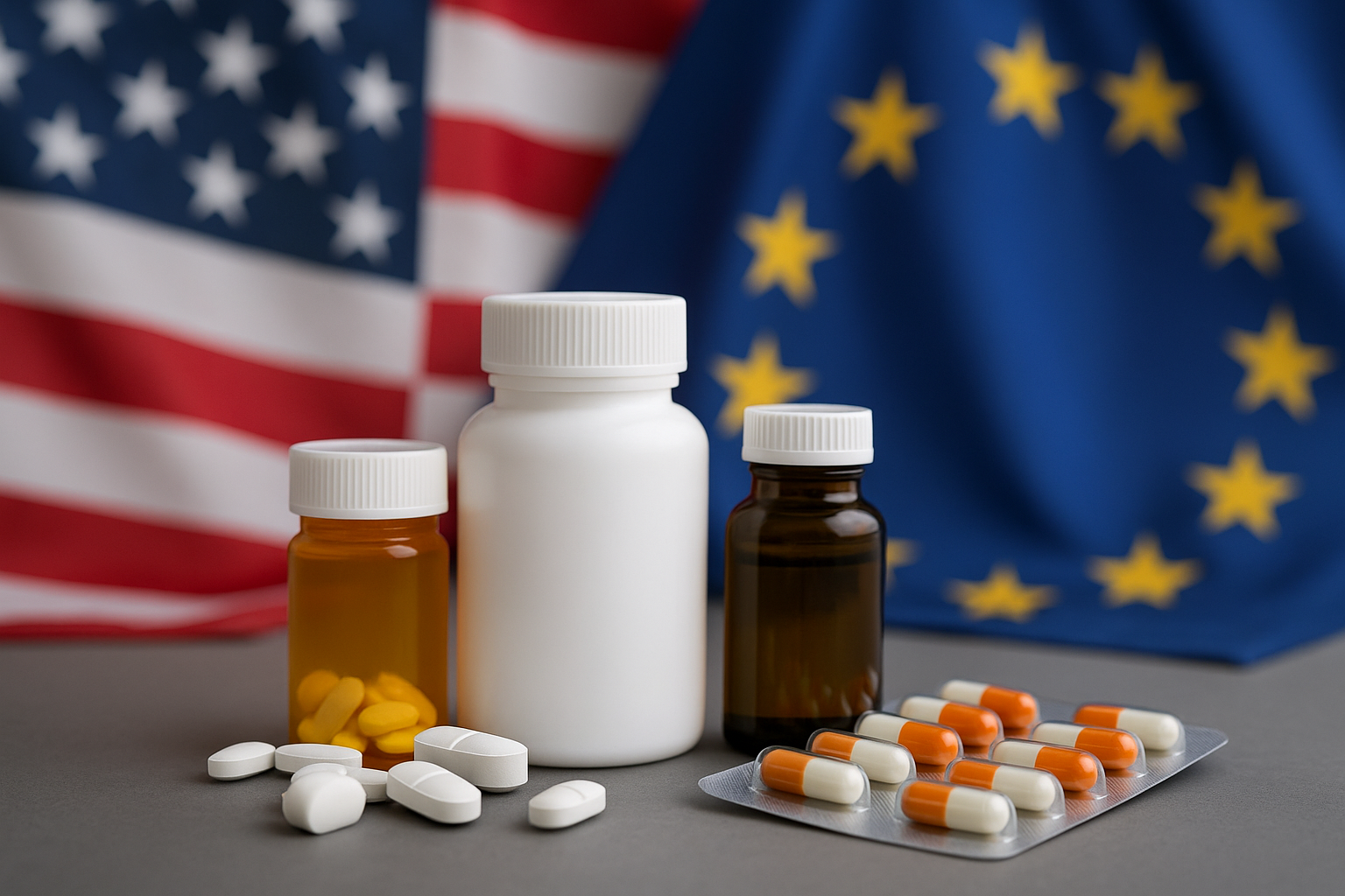 Accordo commerciale UE-USA: fino a 19 miliardi di dollari di costi aggiuntivi per l’industria farmaceutica europea