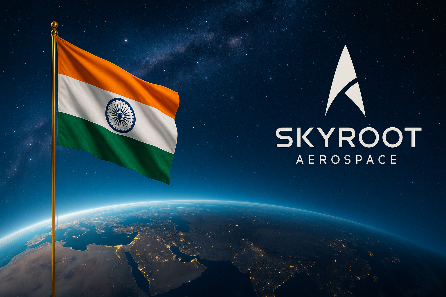Skyroot Aerospace accelera verso il primo lancio orbitale privato dell’India