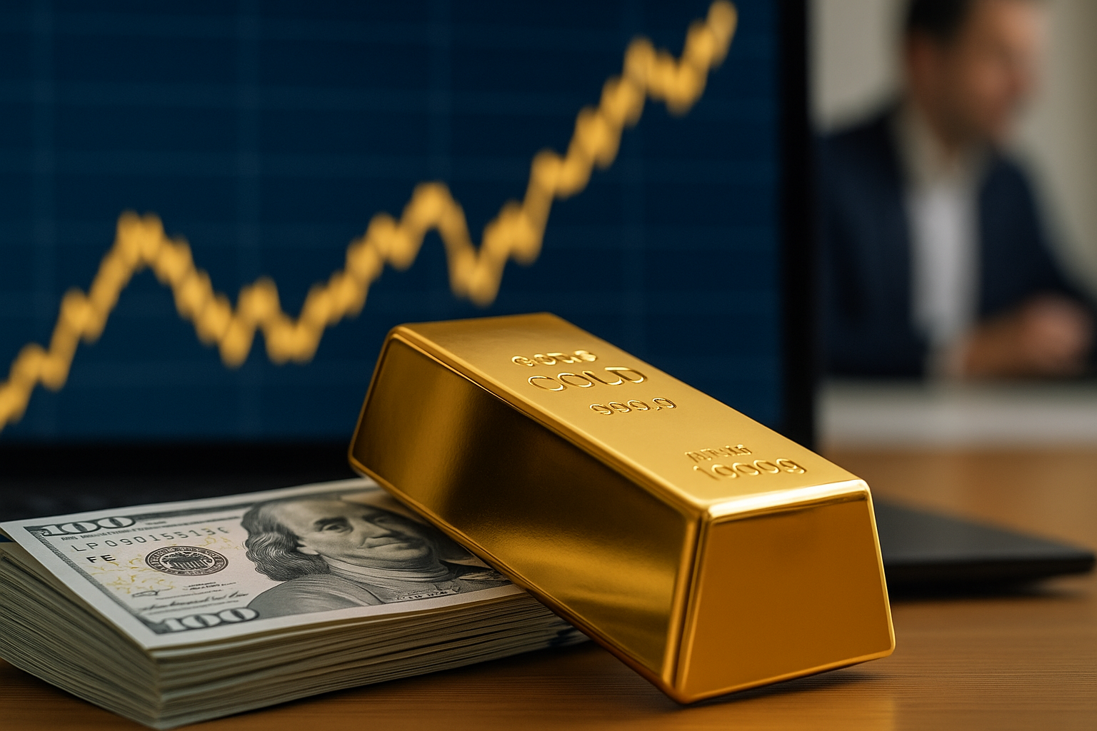 Oro e argento ai massimi storici: la crisi del commercio globale e il debito USA alimentano la corsa agli asset rifugio