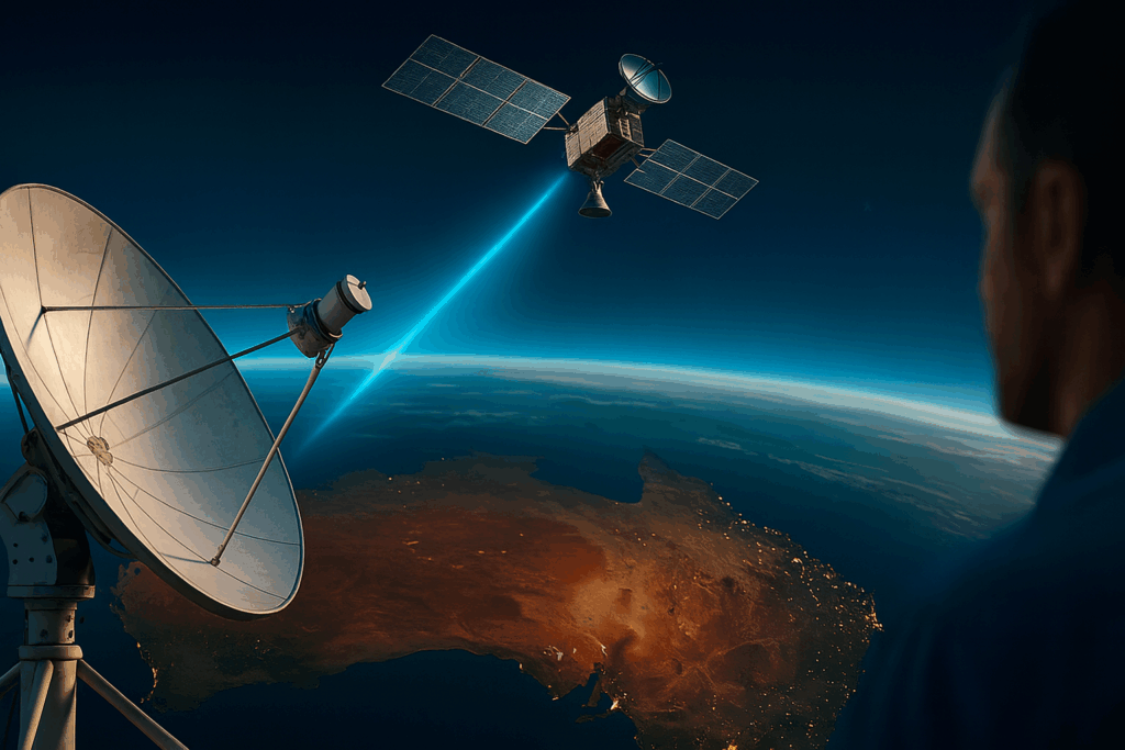 L’Australia sceglie Amazon Kuiper al posto di Starlink per la connettività satellitare nelle aree remote