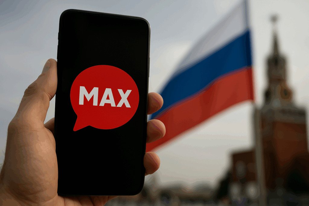 MAX obbligatoria su tutti gli smartphone: Mosca ridisegna il mercato delle comunicazioni digitali