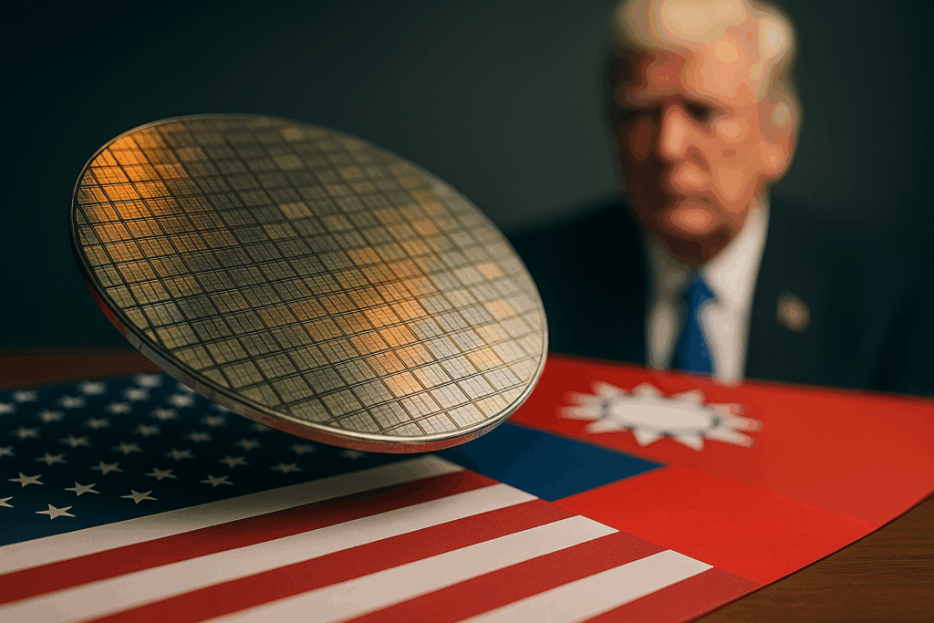 Trump annuncia nuovi dazi sui semiconduttori: al via piano tariffario per rilocalizzare la produzione negli Stati Uniti