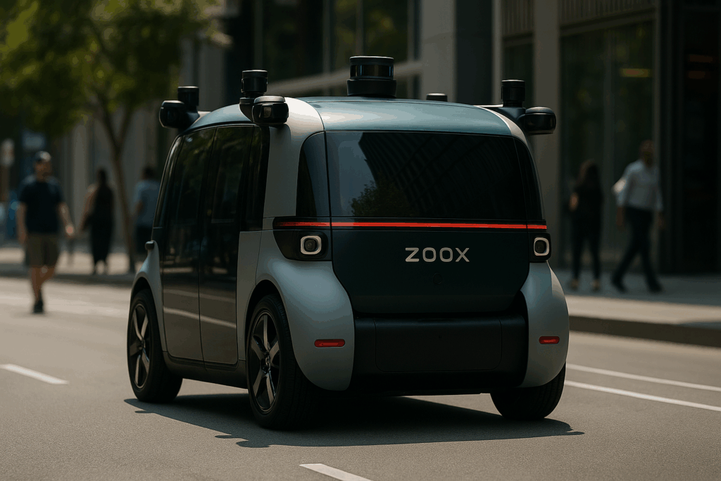 Zoox ottiene via libera per i robotaxi Amazon: esenzione federale e chiusura dell’inchiesta NHTSA