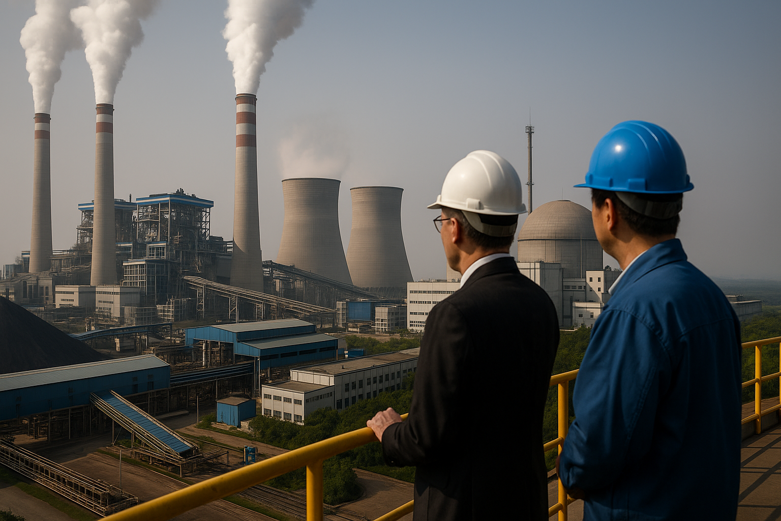 Dal carbone alla potenza dell’atomo: la Cina prepara la sua rivoluzione energetica