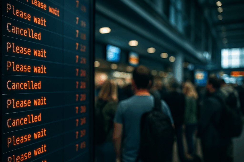 Check-in bloccati, cieli in ostaggio: l’Europa sotto cyber-assedio