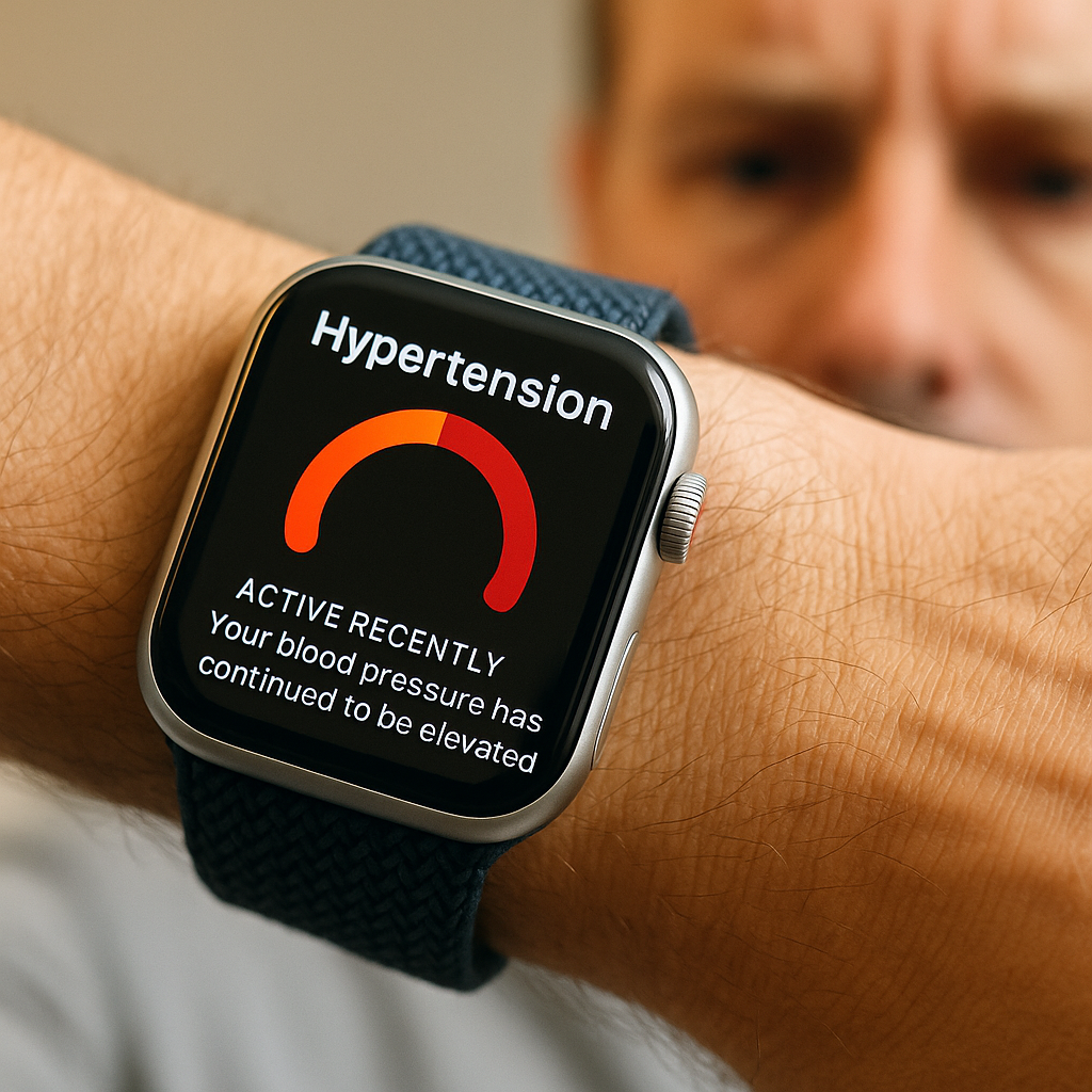 Apple Watch diventa un medico da polso: via libera FDA al rilevamento dell’ipertensione