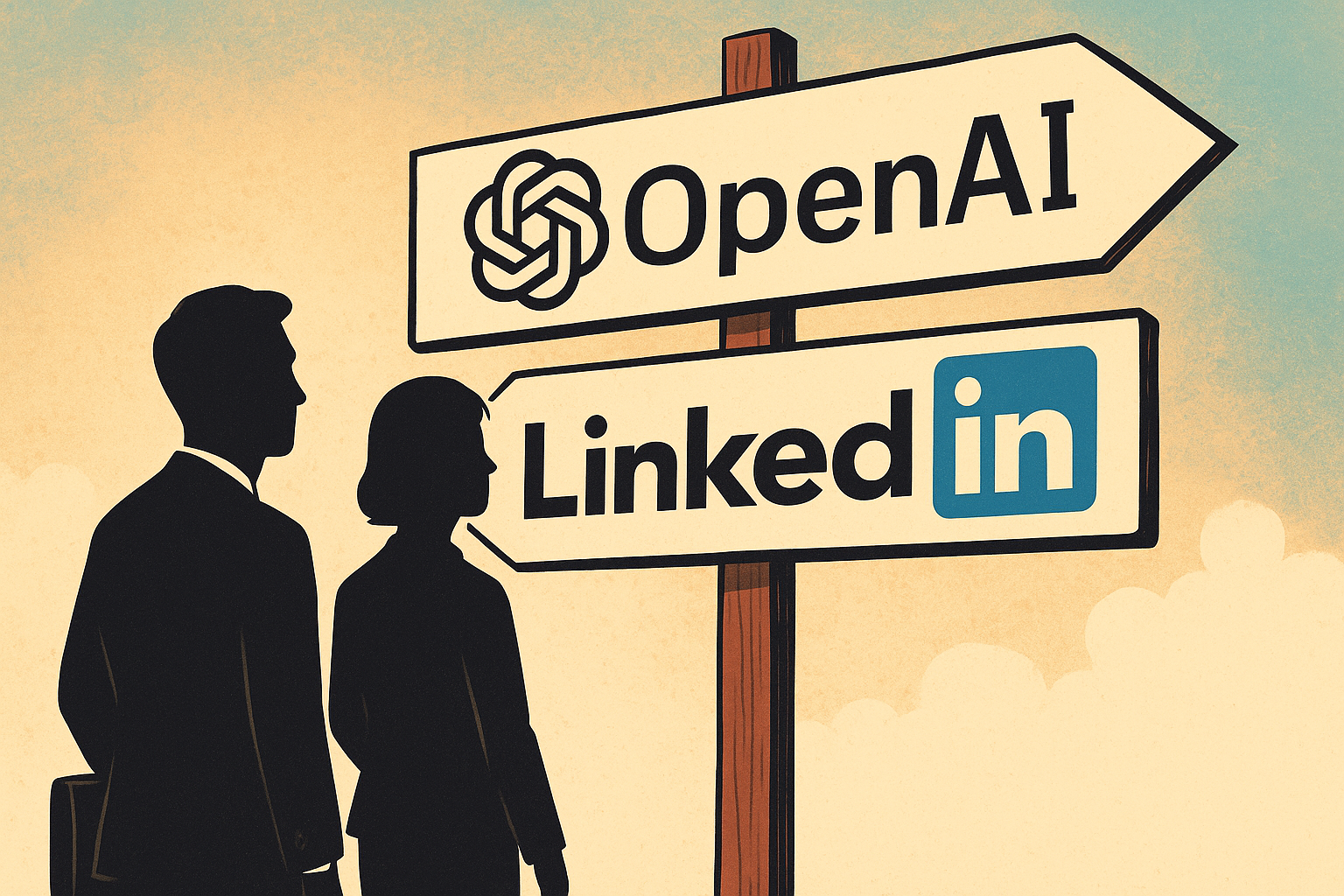 OpenAI sfida LinkedIn: la guerra per il futuro del lavoro digitale