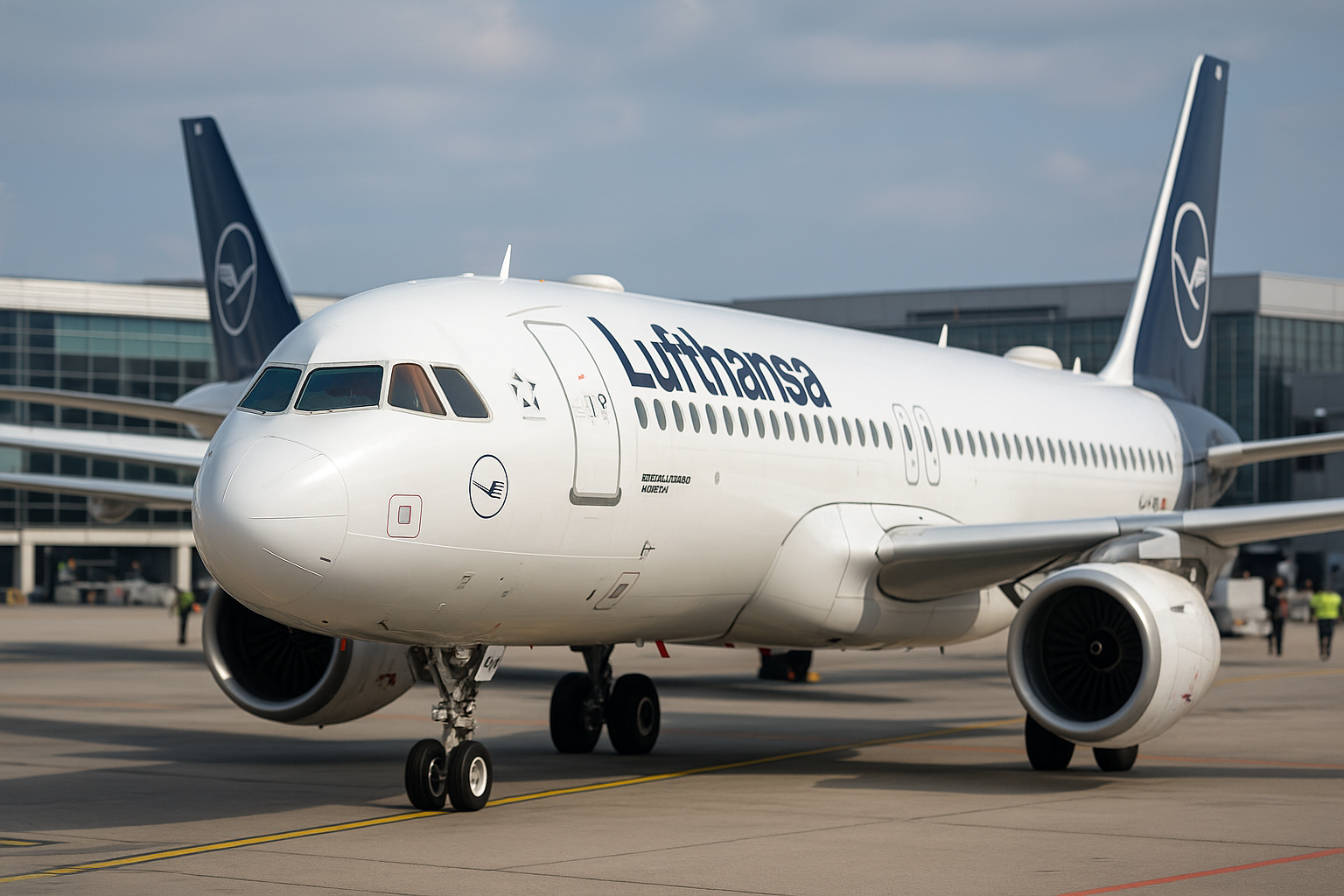 Lufthansa taglia 4.000 posti e punta sull’AI per rilanciare profitti e competitività