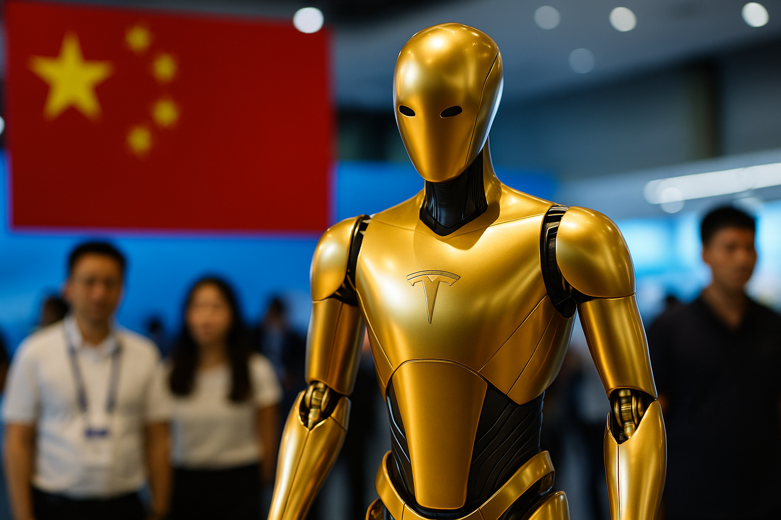 Oltre le auto elettriche: Musk punta sulla Cina per il sorpasso globale nella robotica