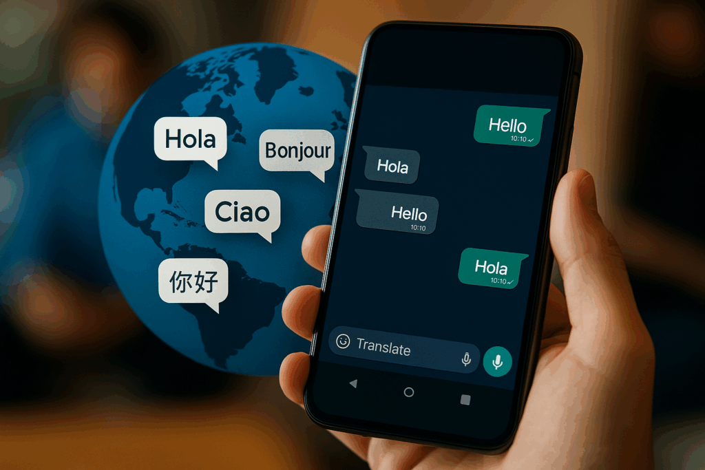 WhatsApp parla tutte le lingue: la nuova frontiera della messaggistica globale