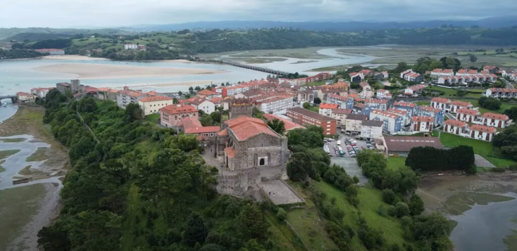 Vie e paesaggi del Cammino di Santiago dall’alto