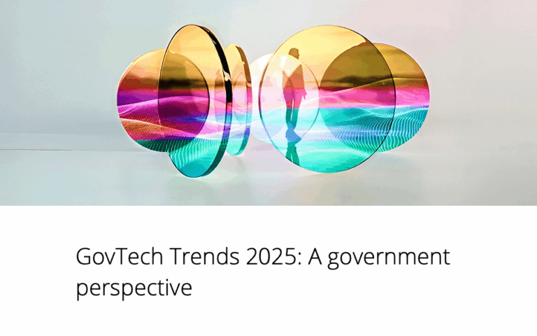 GovTech Trends 2025: A government perspective
