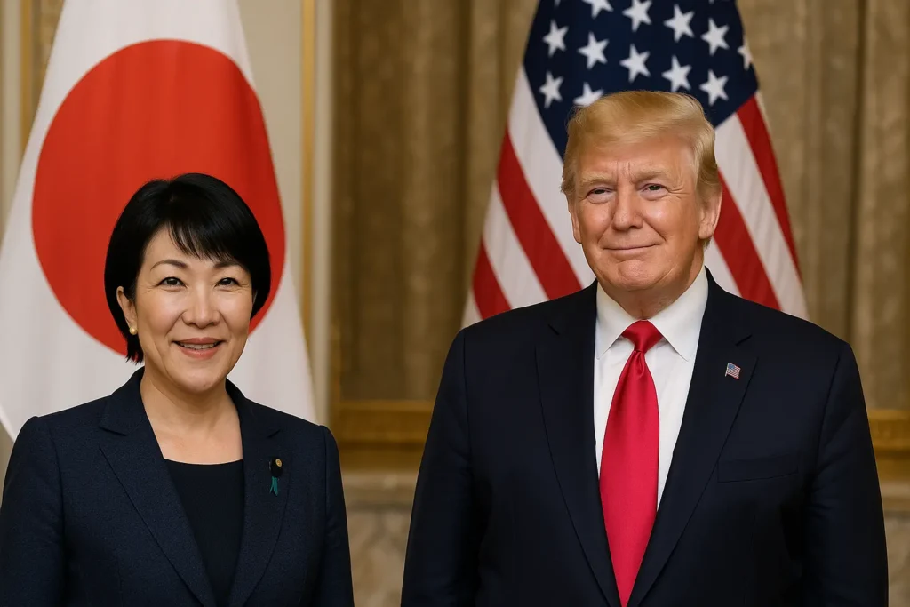 Trump torna in Asia: con Takaichi nasce la nuova alleanza del Pacifico