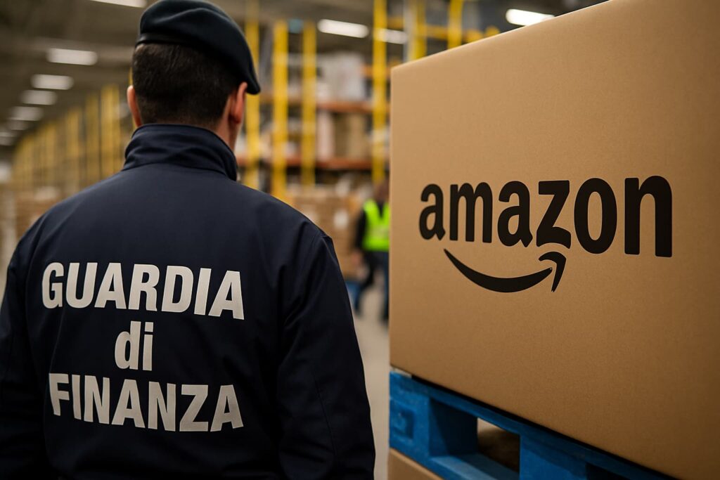 Amazon sotto accusa: l’inchiesta italiana che scuote l’e-commerce europeo