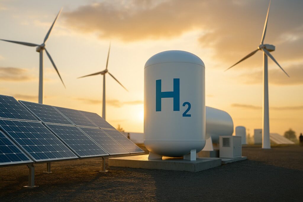 India e idrogeno verde: la frenata che riscrive la corsa globale alla clean energy