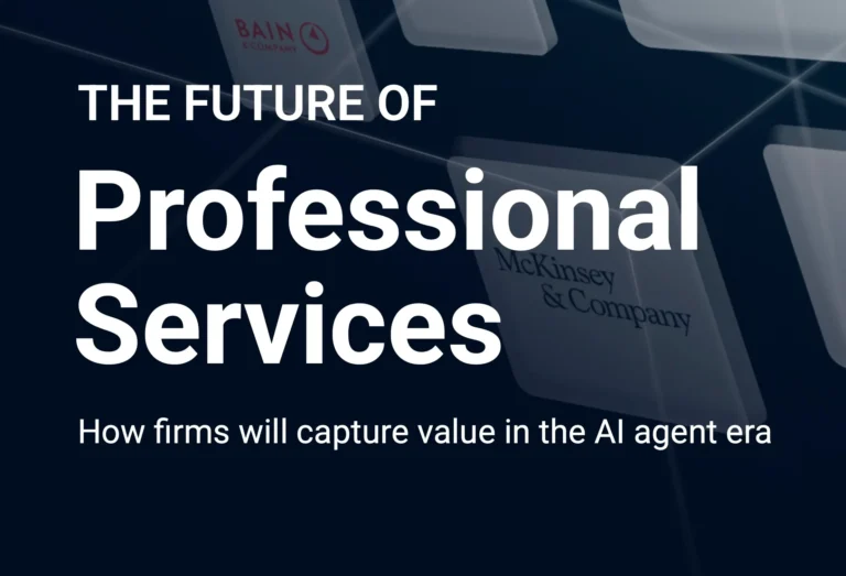 The future of professional services: How firms will capture value in the AI agent era