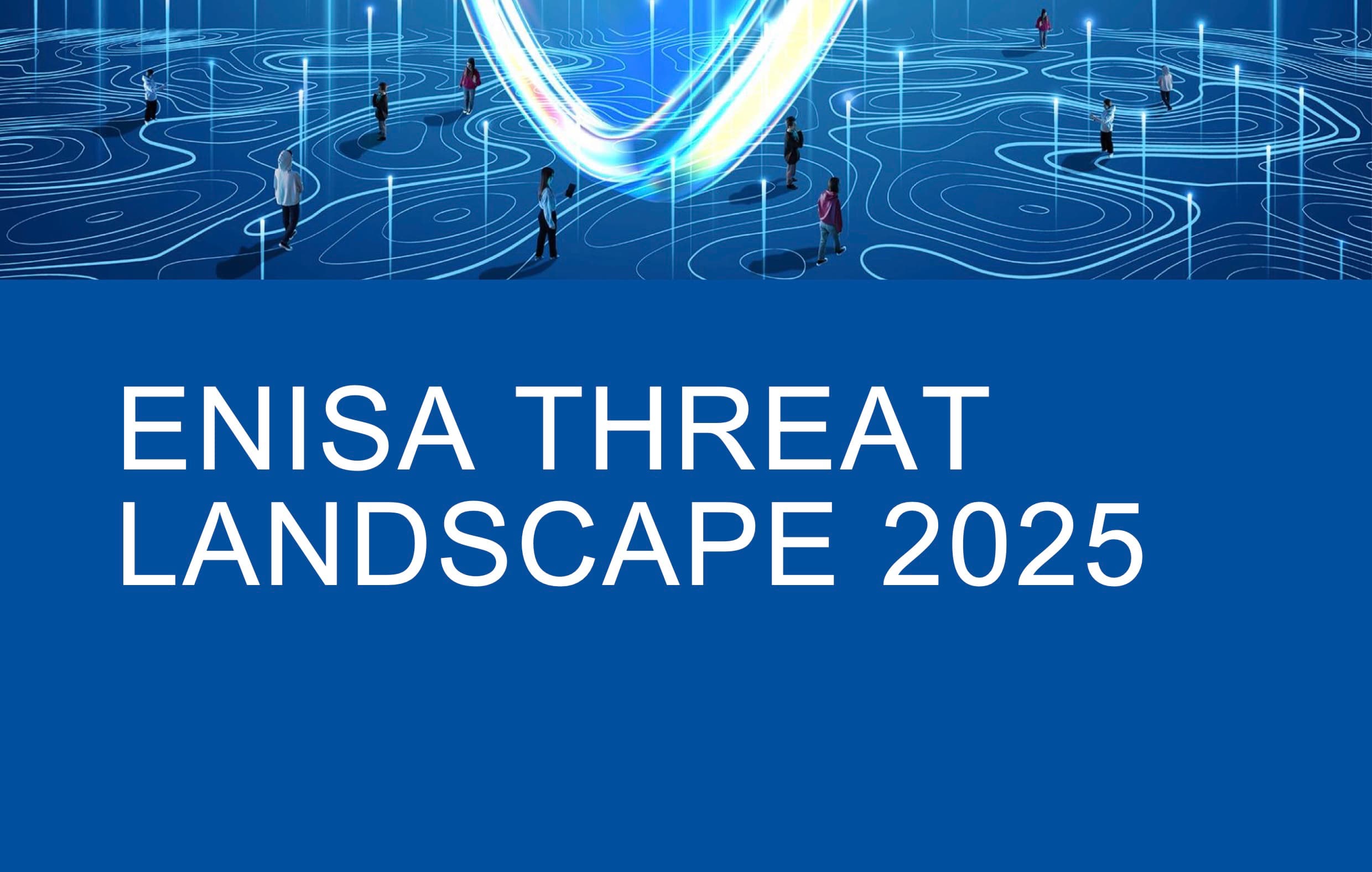 Grafico minacce cyber report ENISA Threat Landscape 2025 Europa
