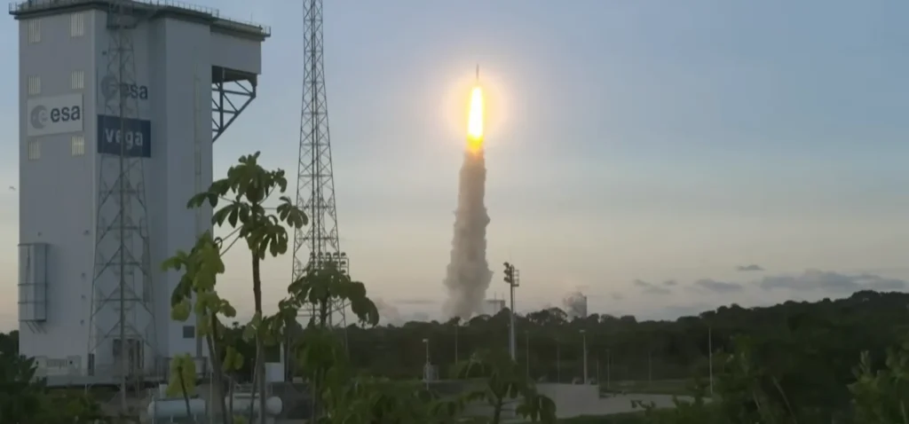 ESA: successo per lancio Sentinel-1D con Ariane 6 