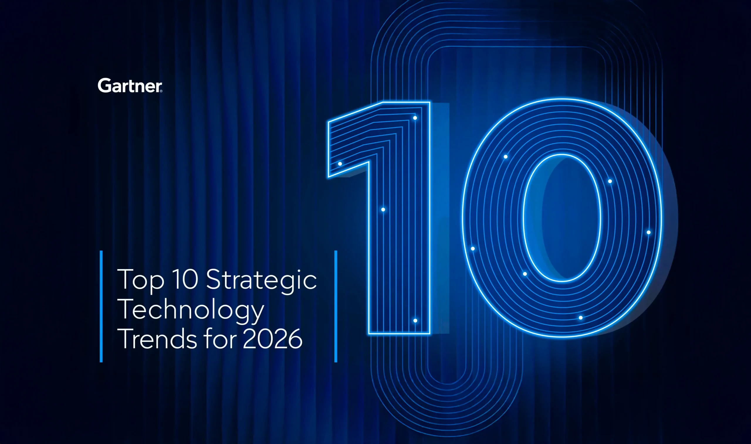 Report Gartner 2026 sulle 10 principali tendenze tecnologiche strategiche che guidano innovazione, IA e fiducia digitale nelle imprese globali.