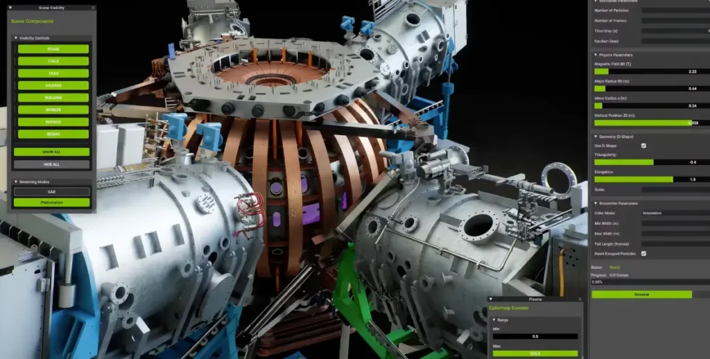 Energia nucleare: nasce il primo reattore a fusione AI interattivo