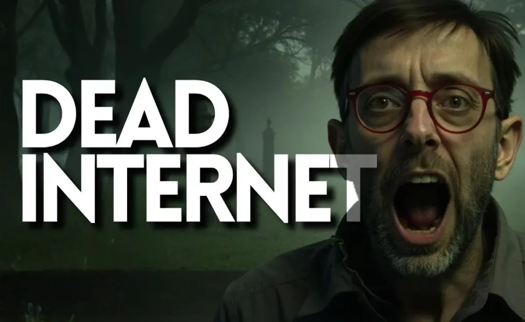 DEAD INTERNET: Web morto e contenuti umani in minoranza