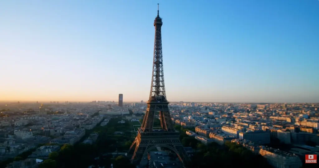 Parigi in volo: un’emozione senza fine
