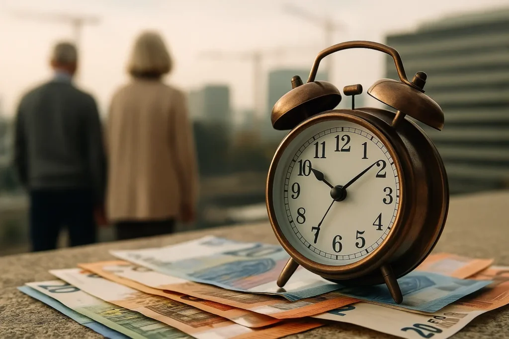 Pensioni in Italia, il grande paradosso: l’età più alta d’Europa, le carriere più brevi