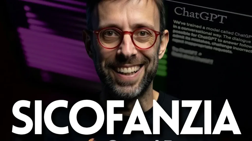 SYCOPHANCY: ChatGPT ti dà sempre ragione. E questo ti sta già distruggendo.